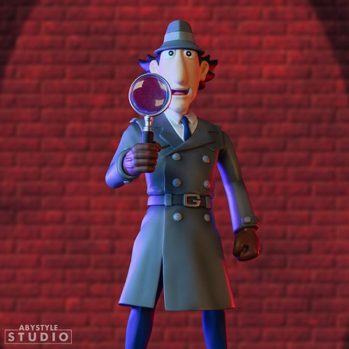 INSPECTEUR GADGET Figurine Inspecteur Gadget 17 cm - Abystyle