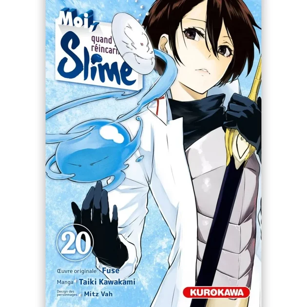 Moi Quand Je Me Réincarne En Slime - Tome 20