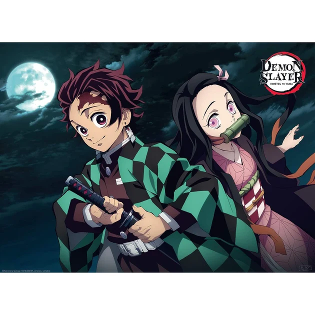 Demon Slayer - Poster - Tanjiro & Nezuko