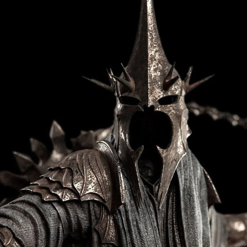 Figurine – LE SEIGNEUR DES ANNEAUX Roi-Sorcier d'Angmar Figures of Fandom Weta