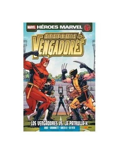 Academia Vengadores 06. los Vengadores Vs la Patrulla-x – Comic
