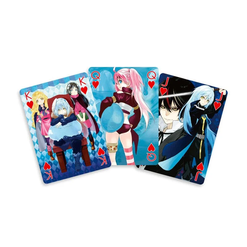 That Time I Got Reincarnated as a Slime jeu de cartes à jouer