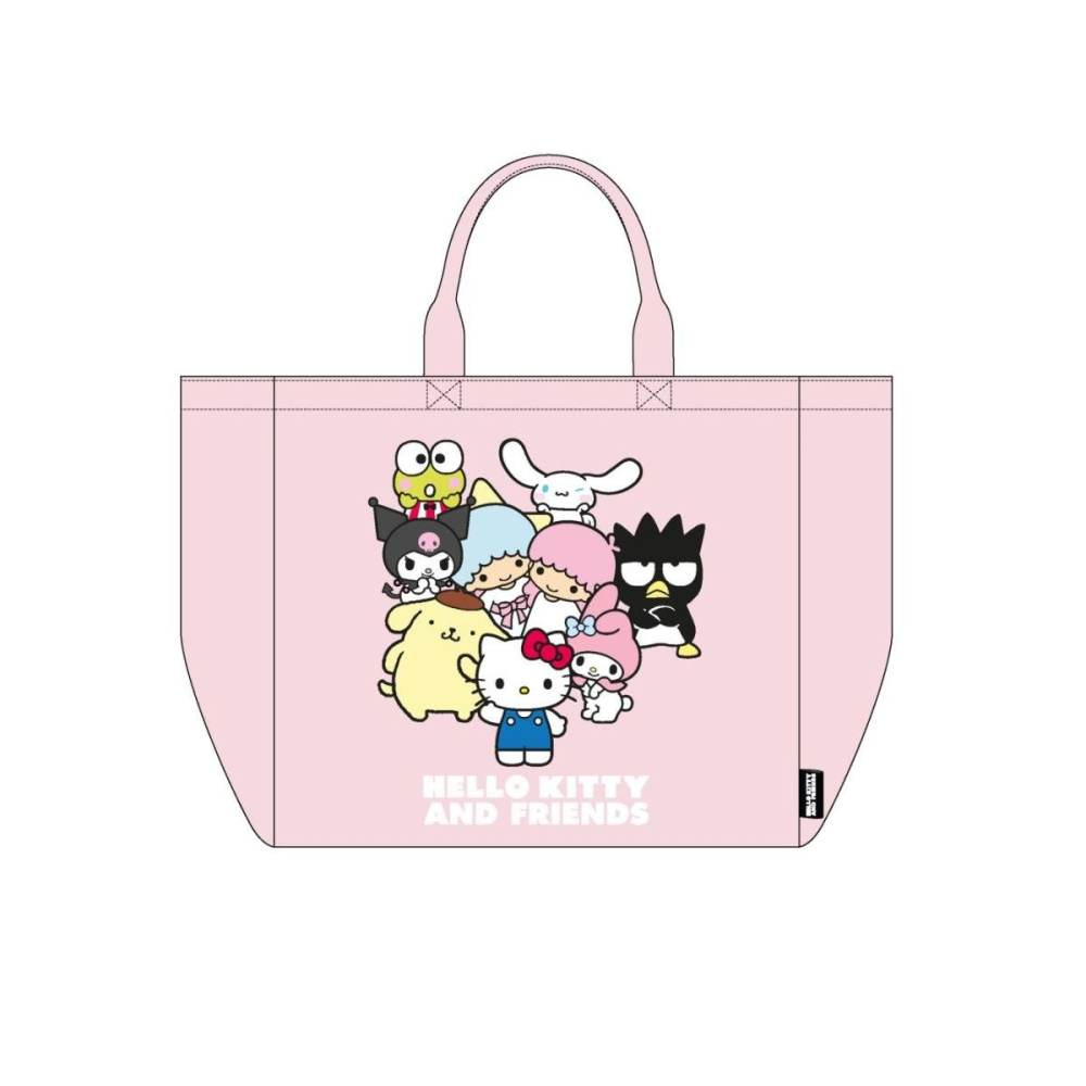 HELLO KITTY & Friends - Sac Shopping XL - 48x43x17cm