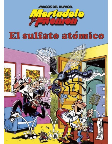 Mortadelo y Filemon el Sulfato Atomico Magos del Humor – Volume 1