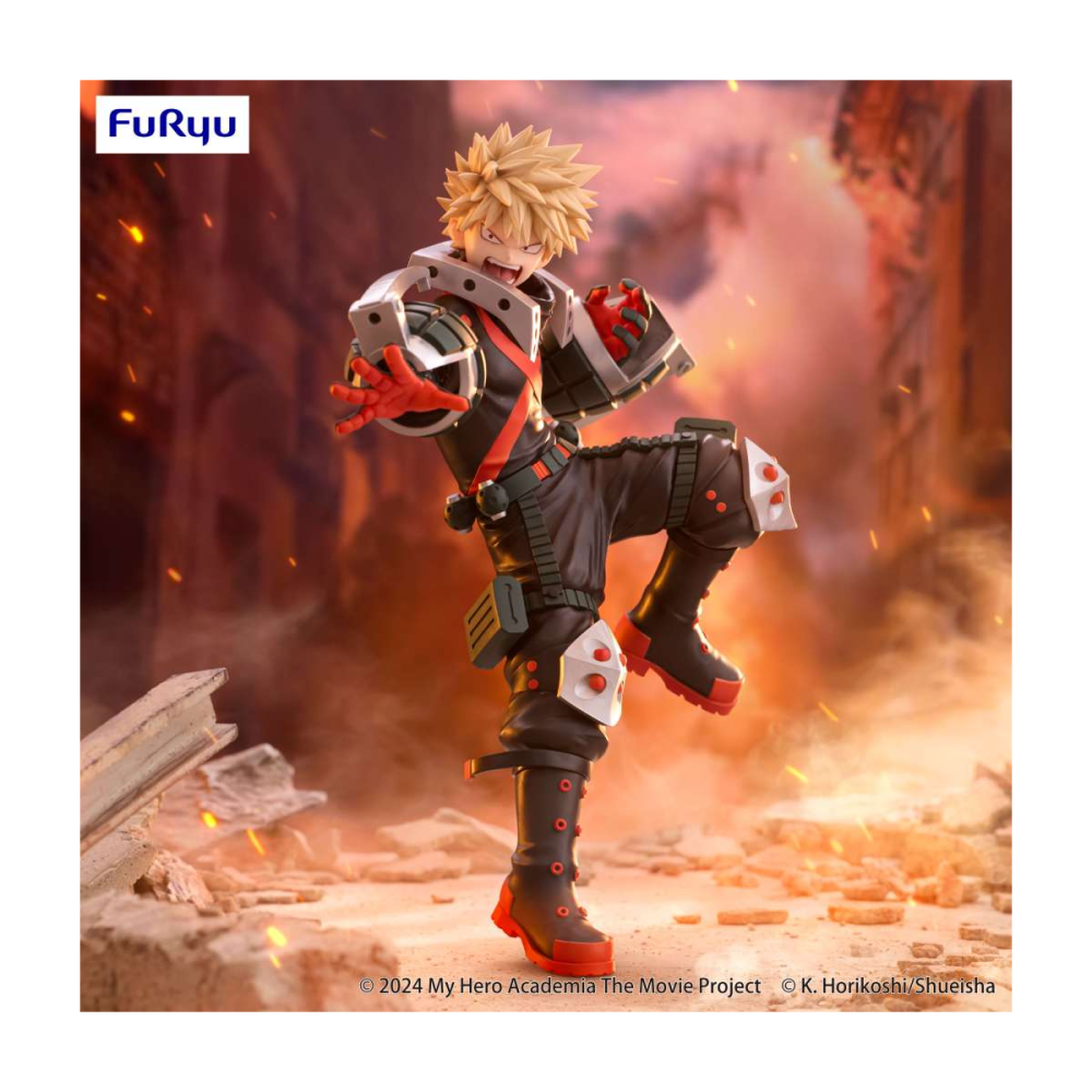 My Hero Academia: You're Next Figurine Trio-Try-iT Katsuki Bakugo 21 cm