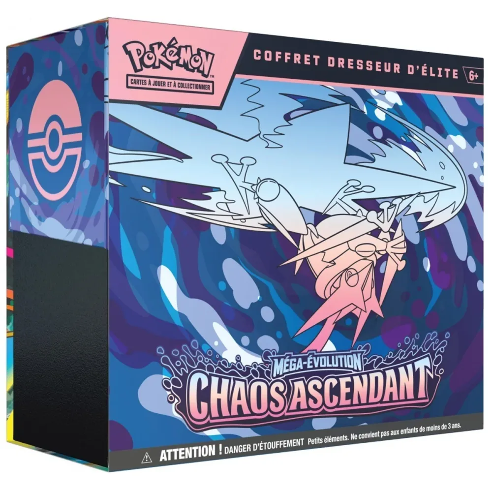 Pokémon - ETB Coffret Dresseur d'Elite - ME04 Mega Evolution Chaos Ascendant