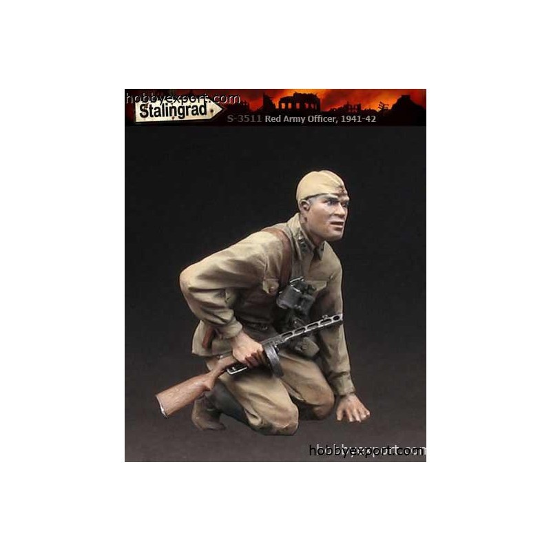 Figurines Officier de l'armée rouge 194142