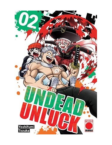Undead Unluck – Tome 2