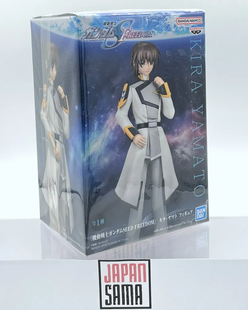 Kira Yamato – BANPRESTO – Mobile Suit Gundam : SEED Freedom