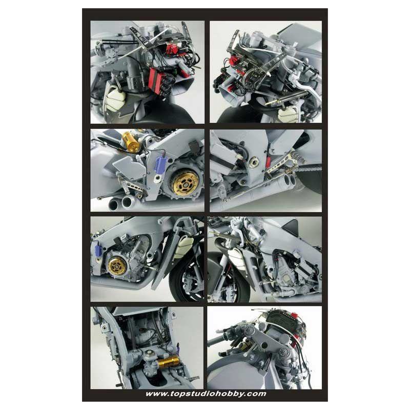 Peinture Kawasaki ninja zx-rr