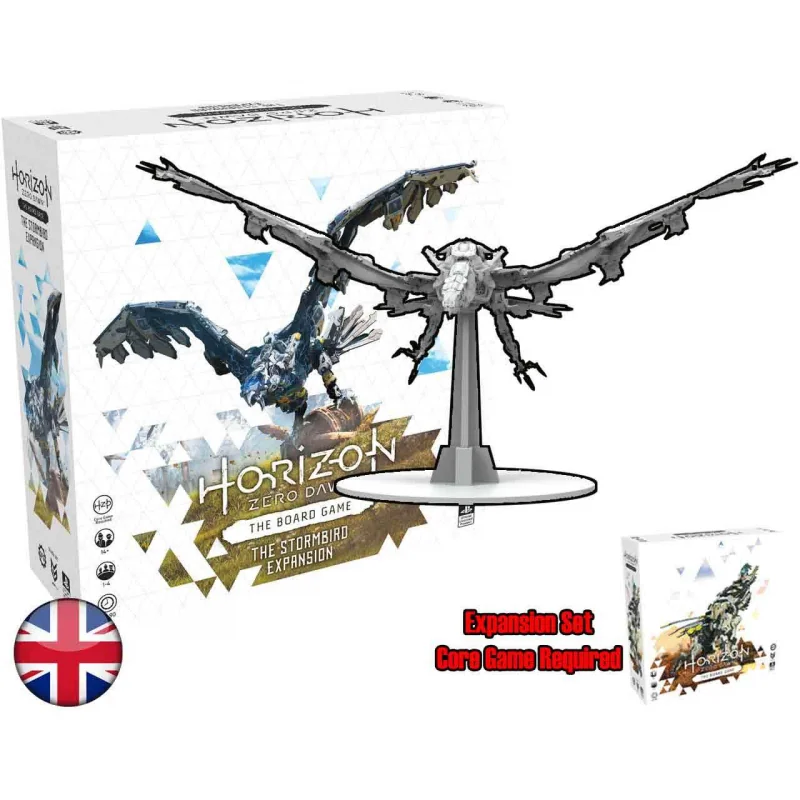 Jeu de plateau Horizon Zero Dawn The Board Game - Stormbird Expansion Set