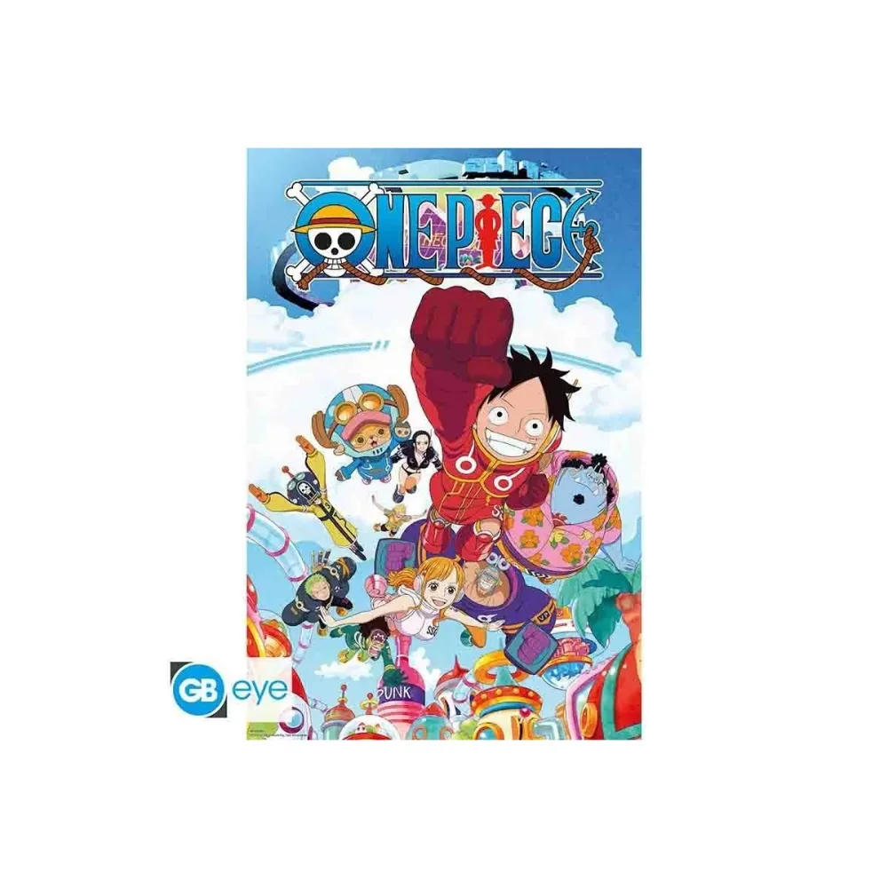 One Piece - Poster Maxi format Egg Head
