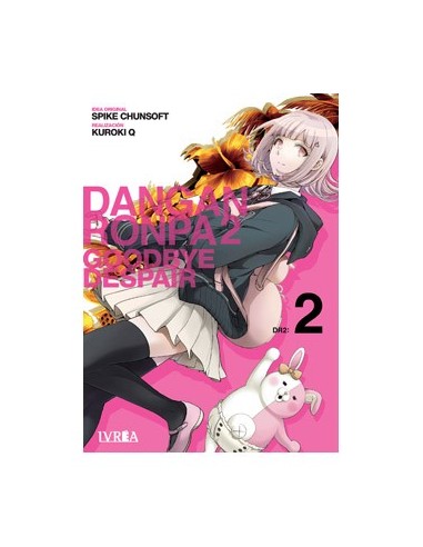 Danganronpa 2 Goodbye Despair – Tome 2