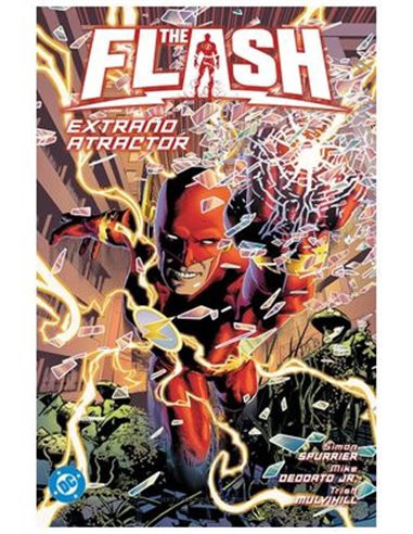 DC Premiere Amanecer de DC. the Flash 1 Extraño Atractor – Comic