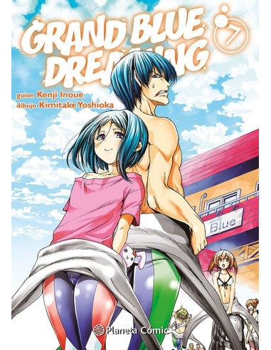 Grand Blue Dreaming – Tome 7