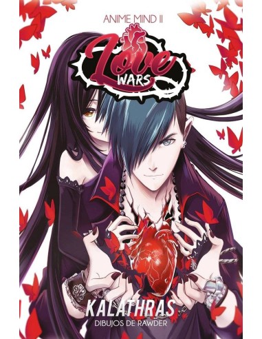 Anime Mind 2 Love Wars – Manga