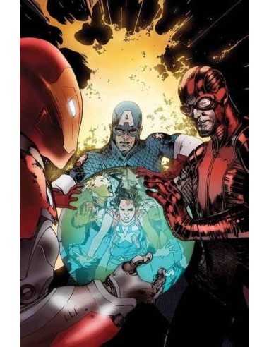 Ultimates 04. la Guerra de la Eternidad