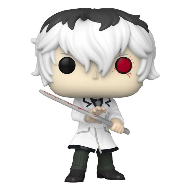 Tokyo Ghoul POP! Animation Vinyl figurine Ken Kaneki in White Outfit 9 cm