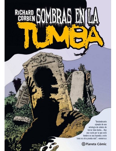 Sombras en la Tumba – Comic
