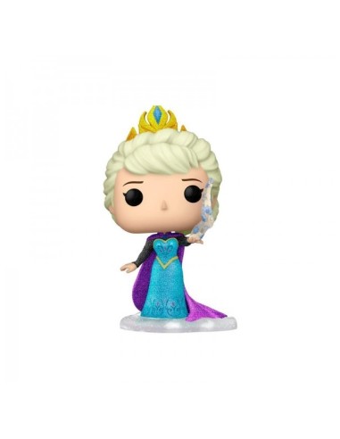 Funko Pop! – Ultimate Princess- Elsa(DGLT) (Exc) – Disney