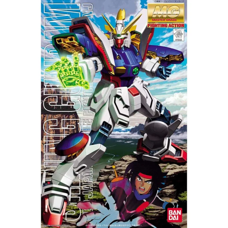 Gunpla Mg Gundam Shining 1/100