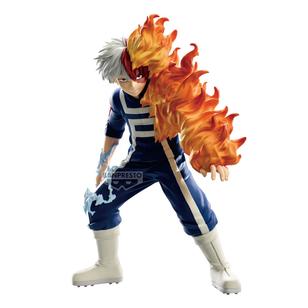 My Hero Academia The Amazing Heroes Figure Shoto Todoroki Sports Festival ver.