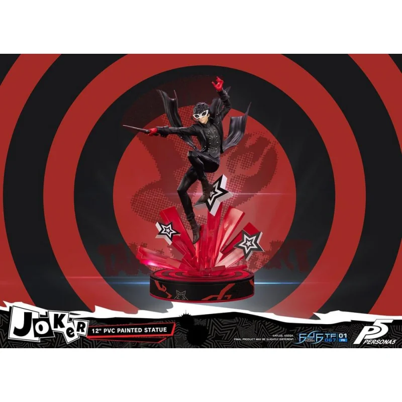 Figurine PERSONA 5 - Joker - 30cm - First 4 Figures