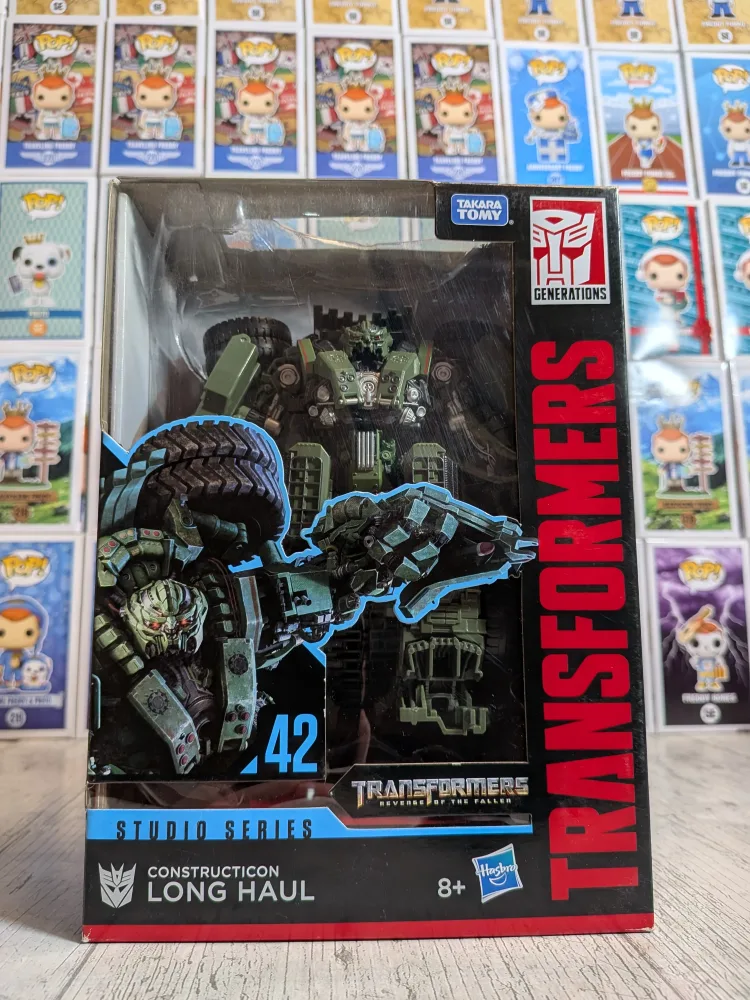 Voyager Class : Constructicon Long Haul (Revenge of the Fallen) – Transformers Studio Series #42