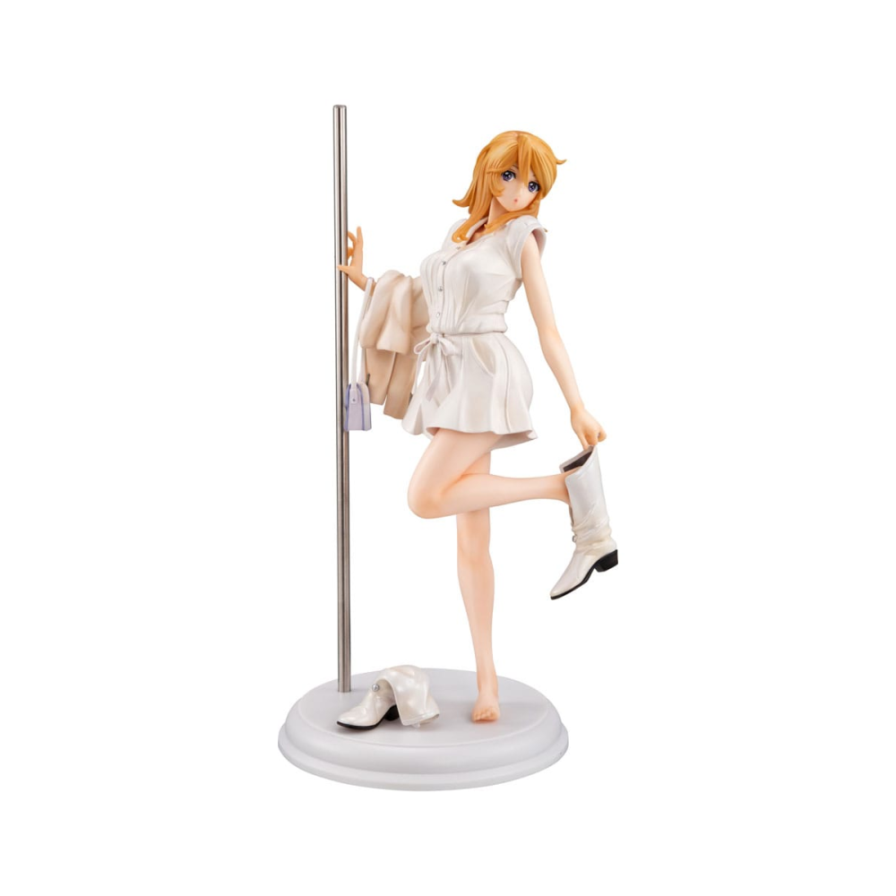 Space Battleship Yamato 2202 Figurine PVC 1/8 Yuki Mori Private Private Outfit Re. 20 cm