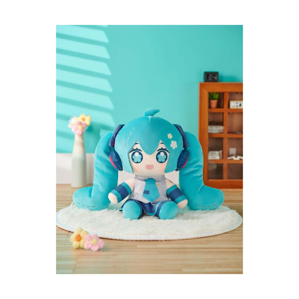 HATSUNE MIKU - Hastune Miku - Peluche Huggy Doll 20cm