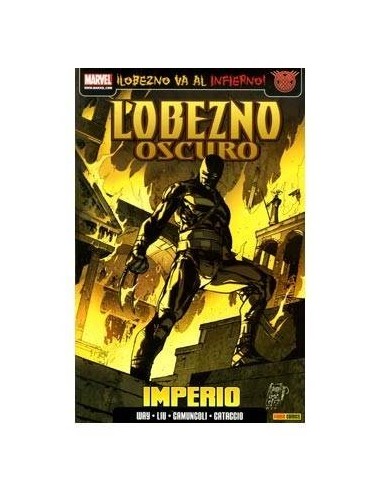 Lobezno Oscuro 03. Imperio – Comic