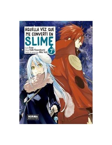 Aquella Vez Que Me Converti en Slime – Tome 7
