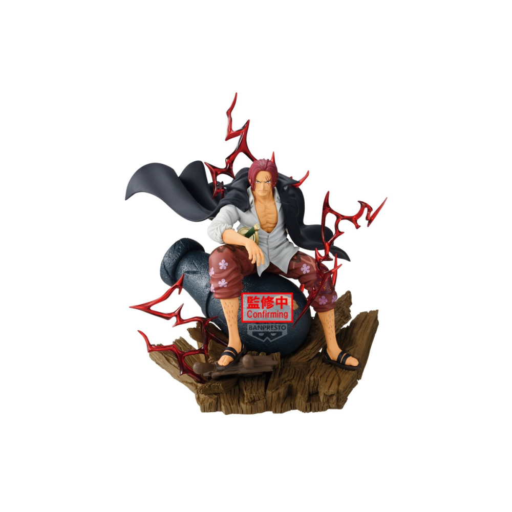 Figurine One piece - theorama soul - shanks