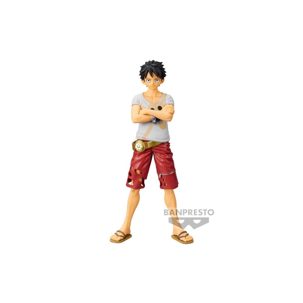 One Piece - Luffy DXF The Grandline Men Red Movie Vol 6