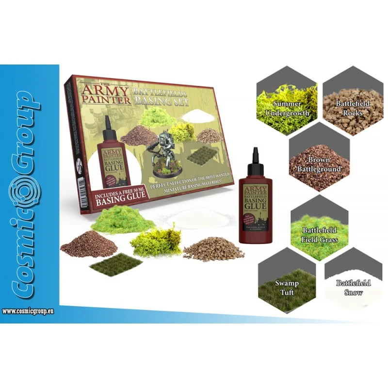 Battlefields basing set