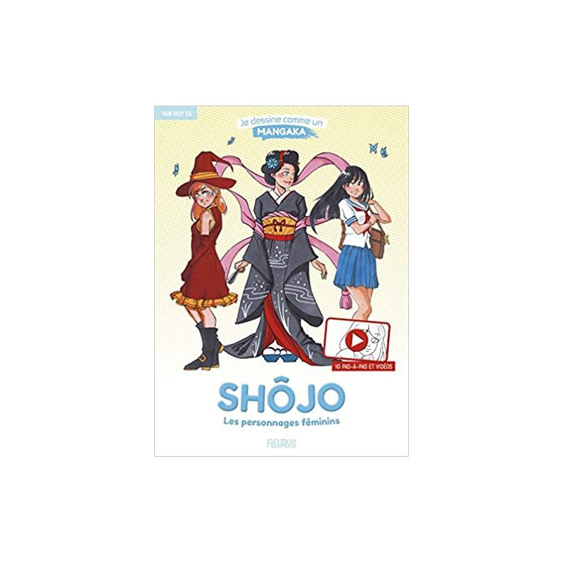 Shôjo : les personnages féminins