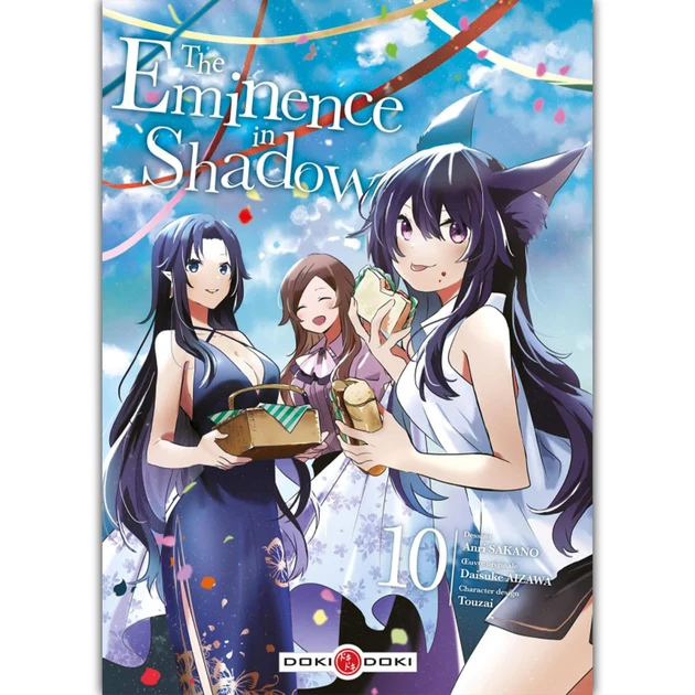 The Eminence In Shadow - Tome 10