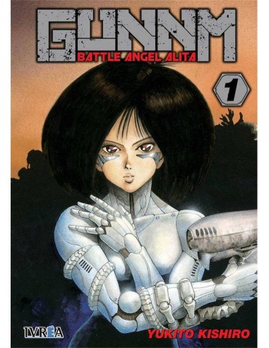 Gunnm (battle Angel Alita) – Tome 1