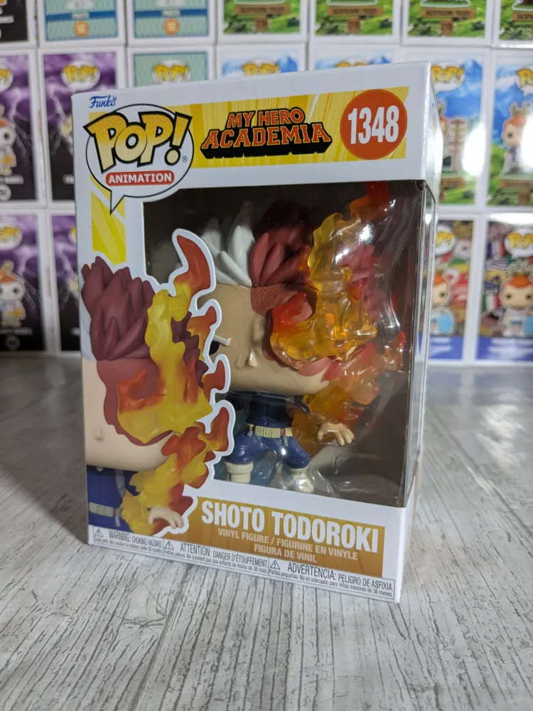My Hero Academia #1348 – Funko Pop! – Shoto Todoroki