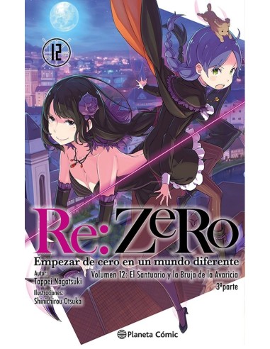 Re Zero 12 Novela – Livre