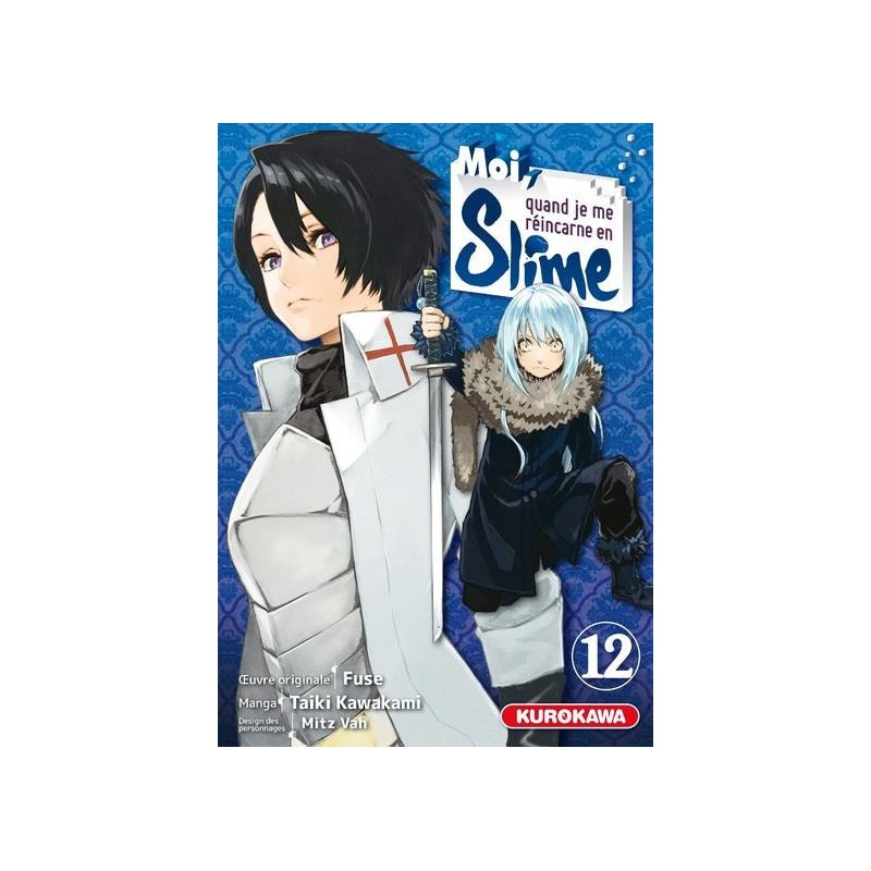 Moi, Quand Je Me Réincarne En Slime Tome 12