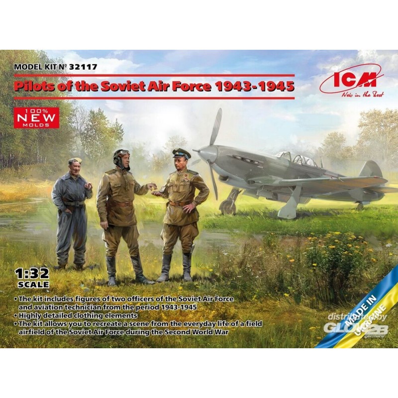 Accessoire Pilotes de l'armée de l'air soviétique 1943-1945