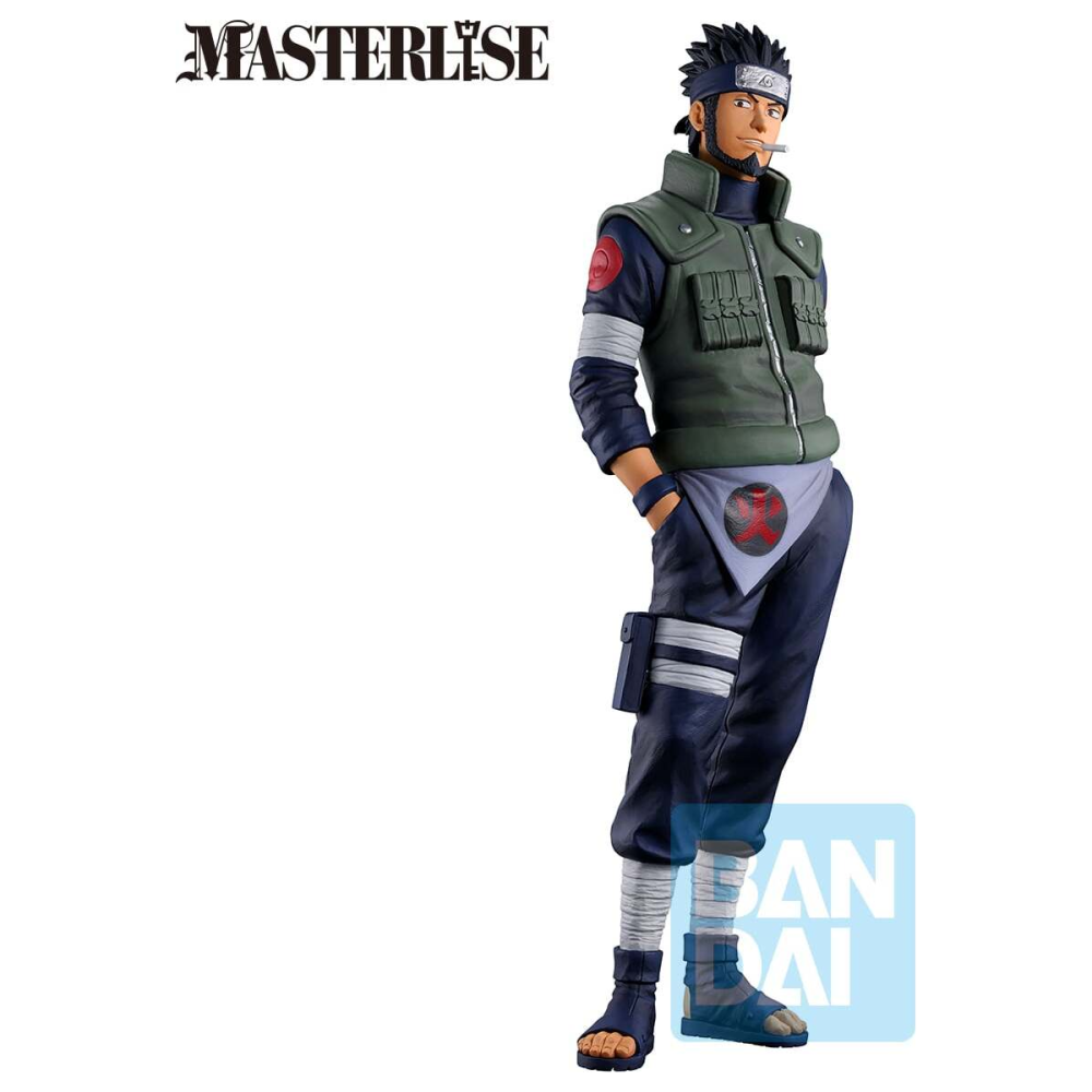 NARUTO SHIPPUDEN - Asuma Sarutobi - Figurine Hidan Kakuzu Arc 27cm