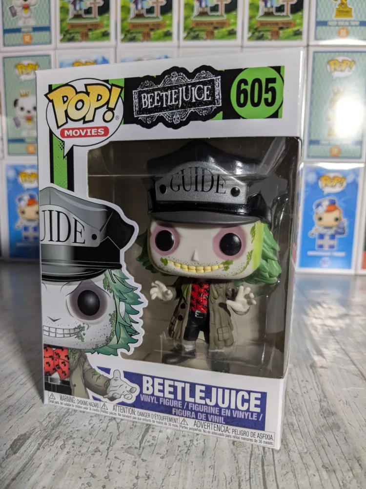 Beetlejuice #605 – Funko Pop! – Beetlejuice