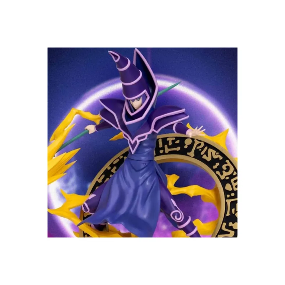 Yu-Gi-Oh! Duel Monsters - Figurine Dark Magician D-Stage Diorama