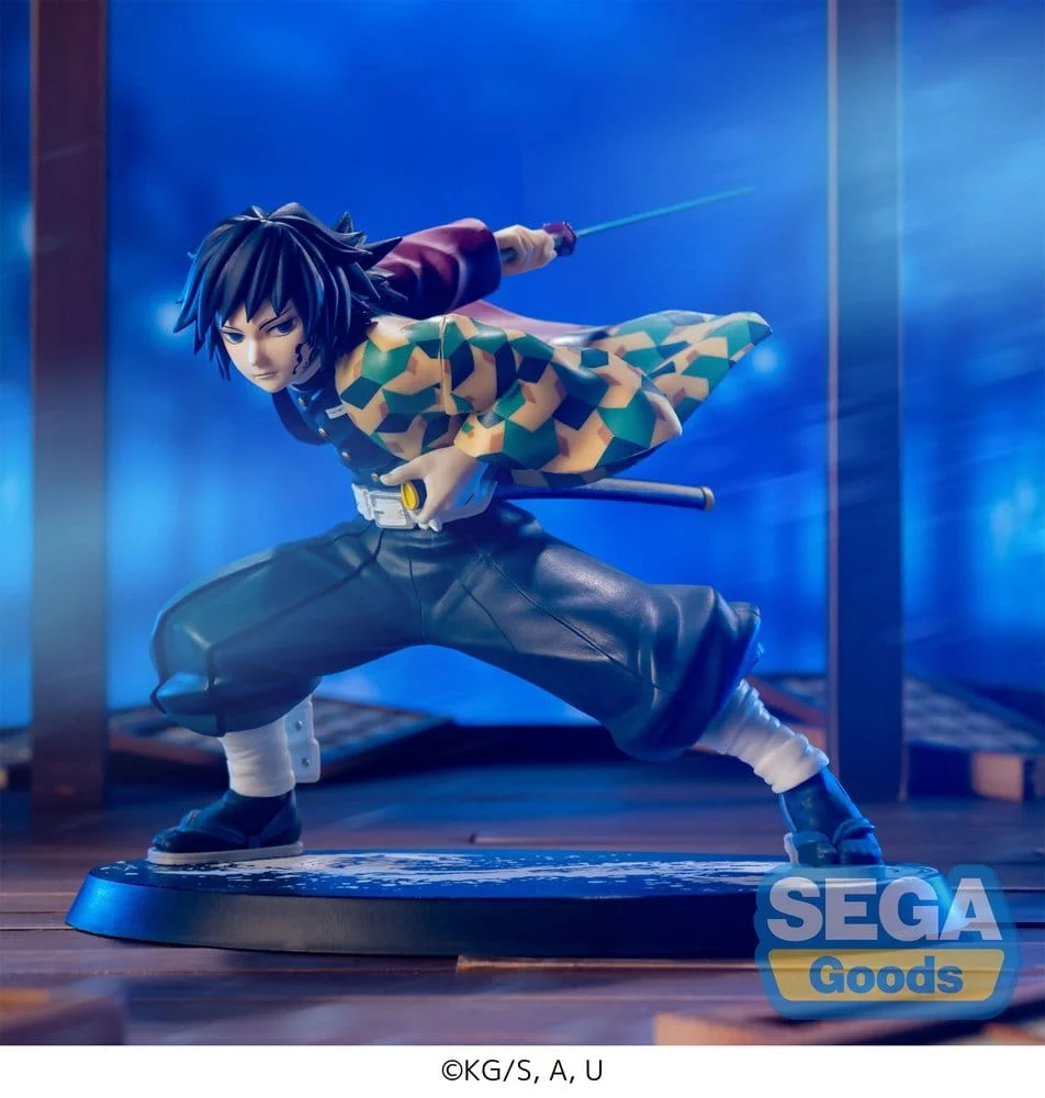 Demon Slayer: Kimetsu no Yaiba Luminasta figurine PVC Giyu Tomioka Awakening