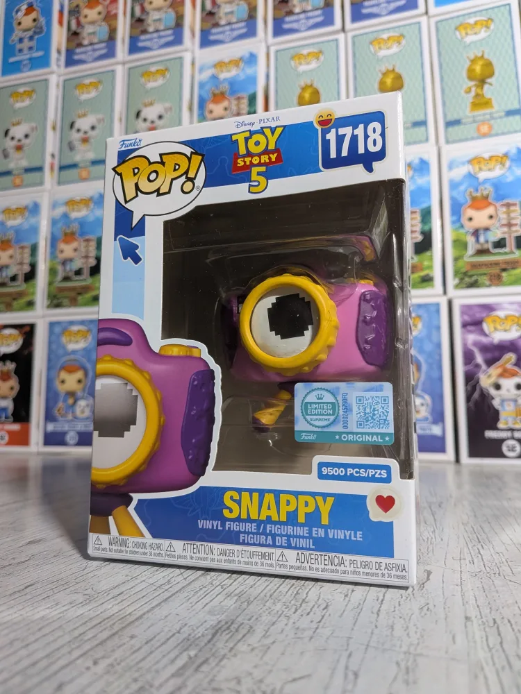 Disney #1718 – Funko Pop! – Snappy (9500PCS)