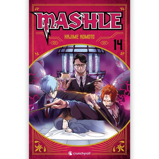 Mashle - Tome 14 - Jaquette Réversible