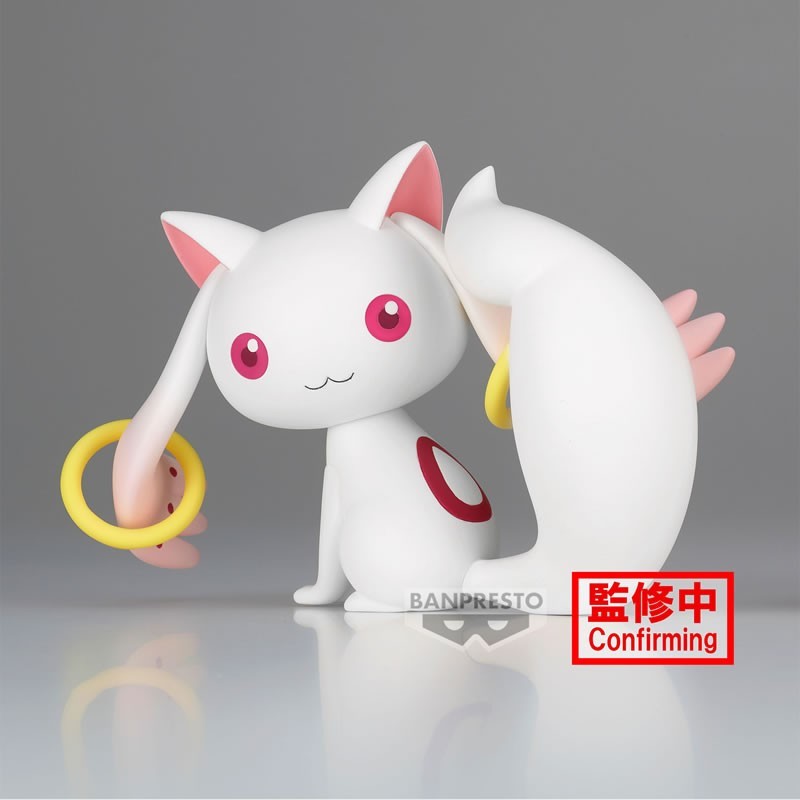 Figurine Madoka Magica: The Movie Rebellion Fluffy Puffy Kyubey&Dessert Witch (A:Kyubey)