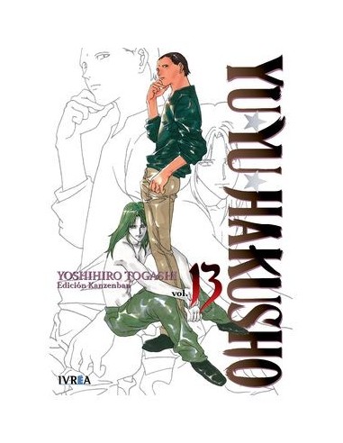Yu Yu Hakusho Edicion Kanzenban – Tome 13